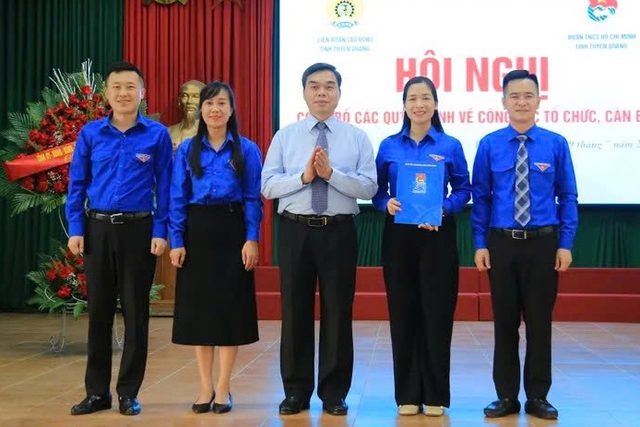 Chị Dương Minh Nguyệt làm Bí thư lâm thời Tỉnh đoàn Tuyên Quang- Ảnh 1. Chị Dương Minh Nguyệt làm Bí thư lâm thời Tỉnh đoàn Tuyên Quang- Ảnh 1.