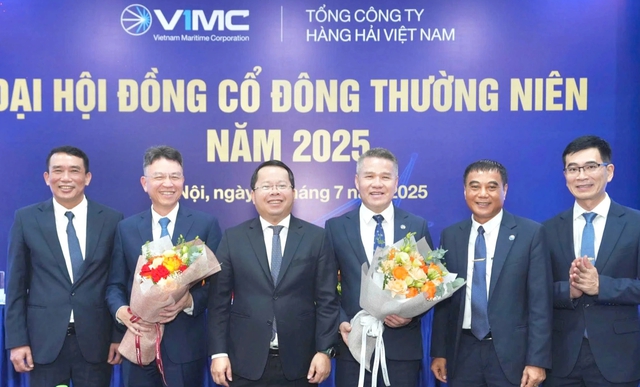 Tổng công ty Hàng hải có tân chủ tịch Tổng công ty Hàng hải có tân chủ tịch