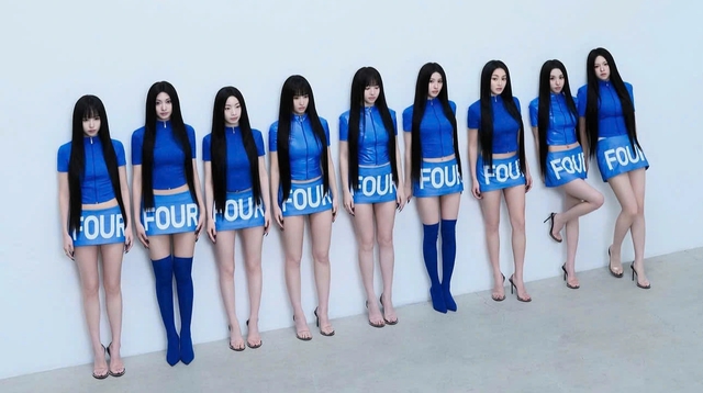 'Trận chiến' giữa TWICE và BlackPink- Ảnh 2. 'Trận chiến' giữa TWICE và BlackPink- Ảnh 2.