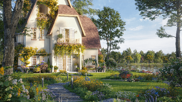 Mỗi cụm đảo là một miền hoa: Đảo Châu Âu mở đầu hành trình sống khác biệt- Ảnh 5. Mỗi cụm đảo là một miền hoa: Đảo Châu Âu mở đầu hành trình sống khác biệt- Ảnh 5.