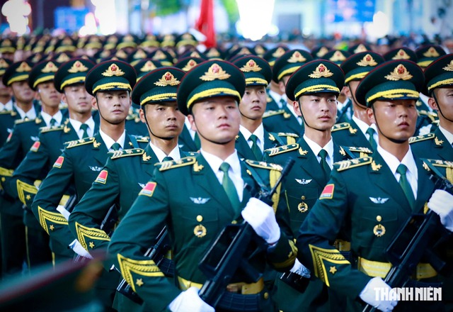 Việt Nam mời quân đội 5 nước tham gia diễu binh kỷ niệm Quốc khánh 2.9 Việt Nam mời quân đội 5 nước tham gia diễu binh kỷ niệm Quốc khánh 2.9