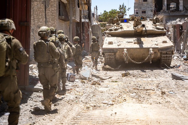 Israel tấn công mạnh ở Gaza Israel tấn công mạnh ở Gaza