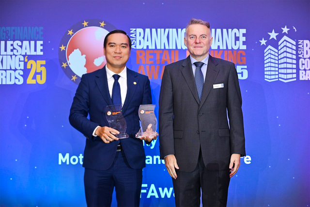 HDBank vươn tầm khu vực với cú đúp giải thưởng từ Asian Banking & Finance HDBank vươn tầm khu vực với cú đúp giải thưởng từ Asian Banking & Finance
