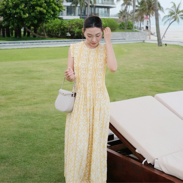 Màu vàng bơ vừa sáng da vừa sang trọng, ai mặc cũng đẹp cũng thơ- Ảnh 7. Màu vàng bơ vừa sáng da vừa sang trọng, ai mặc cũng đẹp cũng thơ- Ảnh 7.