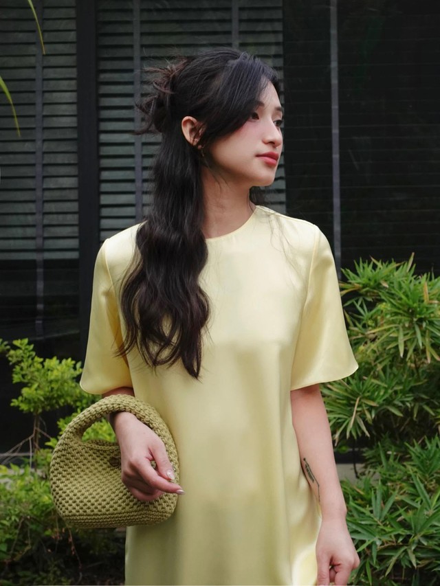 Màu vàng bơ vừa sáng da vừa sang trọng, ai mặc cũng đẹp cũng thơ- Ảnh 8. Màu vàng bơ vừa sáng da vừa sang trọng, ai mặc cũng đẹp cũng thơ- Ảnh 8.