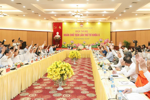 Giới thiệu nhân sự Phó chủ tịch Ủy ban T.Ư MTTQ Việt Nam Giới thiệu nhân sự Phó chủ tịch Ủy ban T.Ư MTTQ Việt Nam
