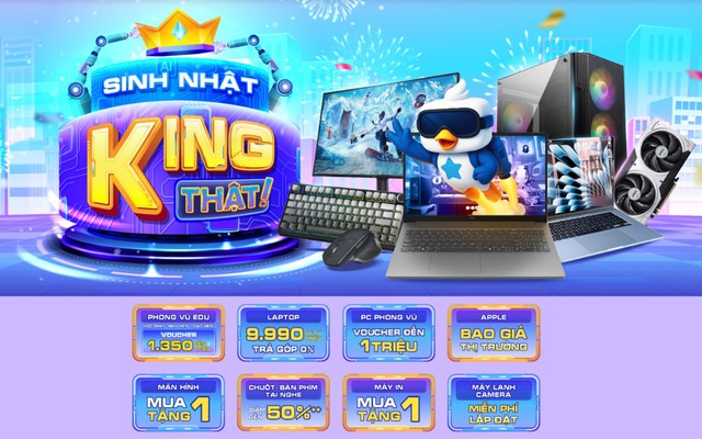 Phong Vũ khai mạc mùa ưu đãi 2025: Đổi điểm thi nhận quà khủng, deal sinh nhật- Ảnh 2. Phong Vũ khai mạc mùa ưu đãi 2025: Đổi điểm thi nhận quà khủng, deal sinh nhật- Ảnh 2.