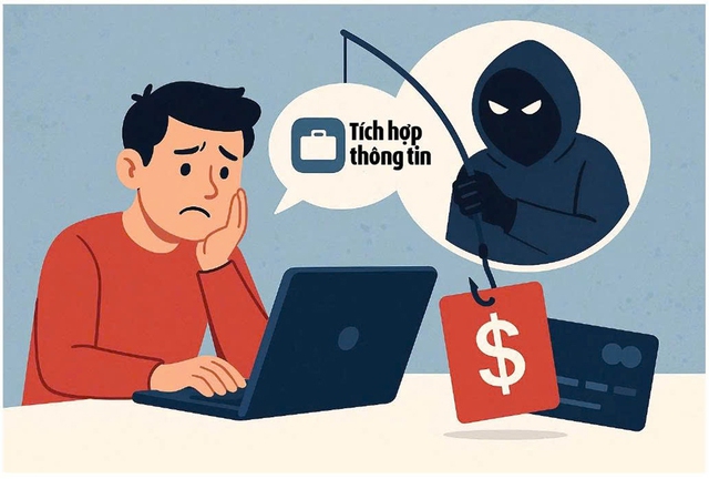 Tích hợp giấy tờ, coi chừng sập bẫy lừa đảo- Ảnh 1.