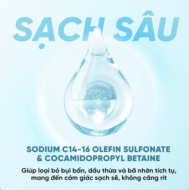 Sữa rửa mặt tiên phong với công nghệ hỗ trợ làm sạch bụi mịn PM2.5- Ảnh 4. Sữa rửa mặt tiên phong với công nghệ hỗ trợ làm sạch bụi mịn PM2.5- Ảnh 4.