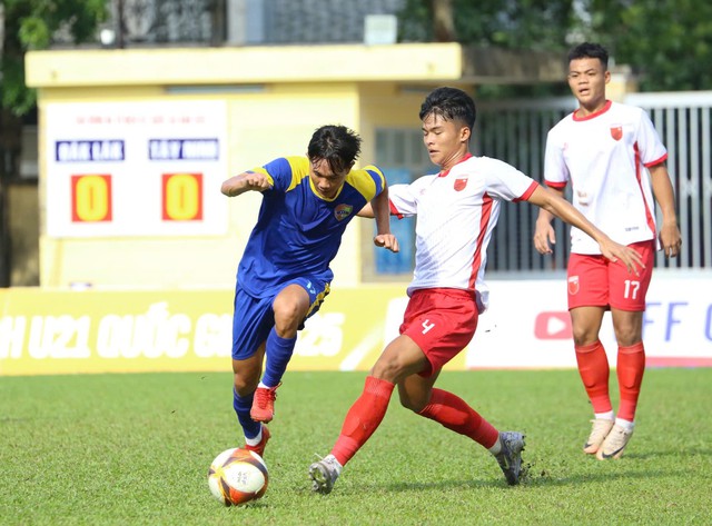 Mưa bàn thắng tại vòng loại giải U.21, lộ diện các đội lọt vào vòng chung kết- Ảnh 6. Mưa bàn thắng tại vòng loại giải U.21, lộ diện các đội lọt vào vòng chung kết- Ảnh 6.