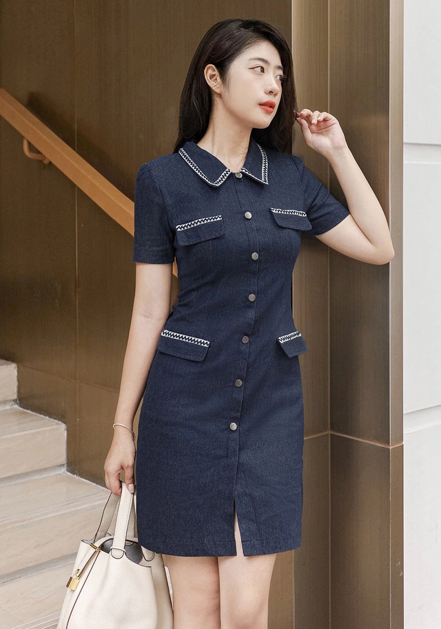 Váy sơ mi, biểu tượng thanh lịch vượt thời gian- Ảnh 1.
