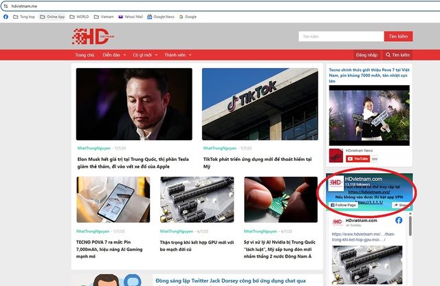 Bát nháo website và diễn đàn phát tán phim khiêu dâm có đường lưỡi bò - Ảnh 1.