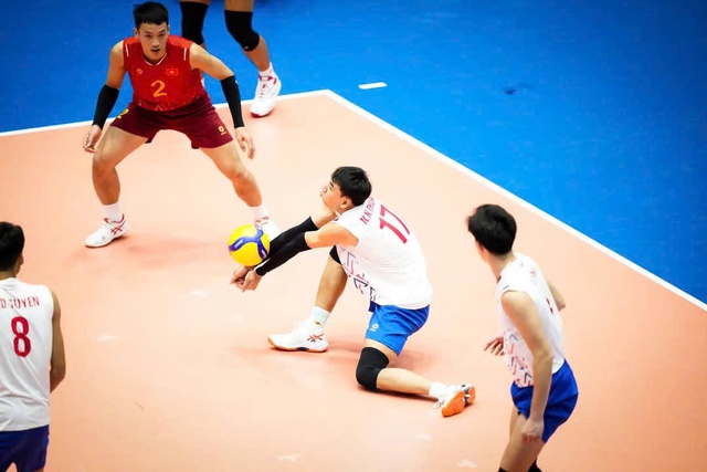 Đội tuyển Việt Nam thua trắng khi ra quân giải bóng chuyền nam SEA V.League Đội tuyển Việt Nam thua trắng khi ra quân giải bóng chuyền nam SEA V.League