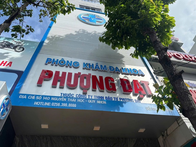 Đình chỉ hoạt động phòng khám bị tố ‘chặt chém’ bệnh nhân ở Quy Nhơn