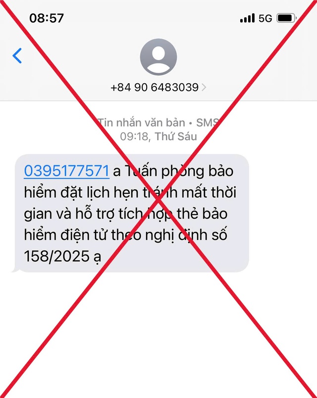 BHXH TP.HCM cảnh báo lừa đảo: Không có dịch vụ đặt lịch hẹn tích hợp CCCD- Ảnh 1. BHXH TP.HCM cảnh báo lừa đảo: Không có dịch vụ đặt lịch hẹn tích hợp CCCD- Ảnh 1.