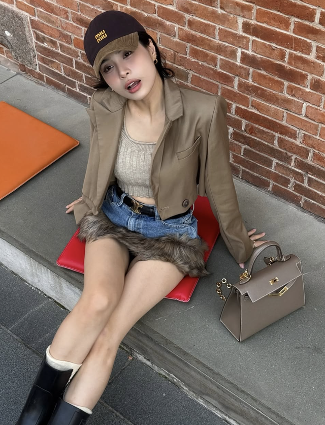 Nét chấm phá thời thượng từ áo khoác da khiến nàng ‘đốn tim’ mọi ánh nhìn  - Ảnh 5.