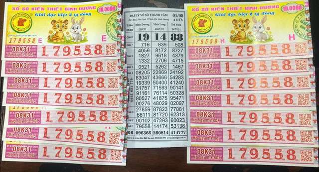 Xổ số miền Nam ngày 1 tháng 8: Khách TP.HCM may mắn trúng 14 tờ 420 triệu - Ảnh 1.