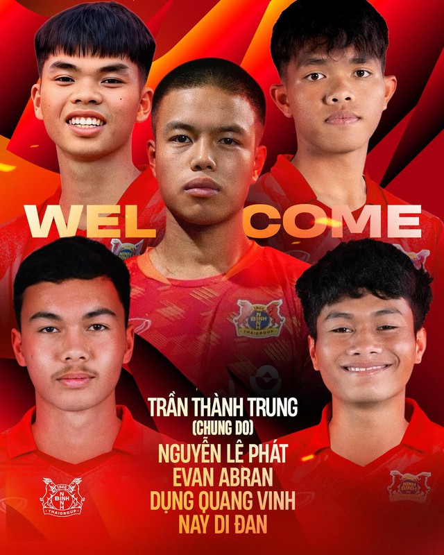 Đại gia Ninh Bình FC trở thành 'vườn ươm' cầu thủ trẻ: Tin vui cho V-League- Ảnh 2.