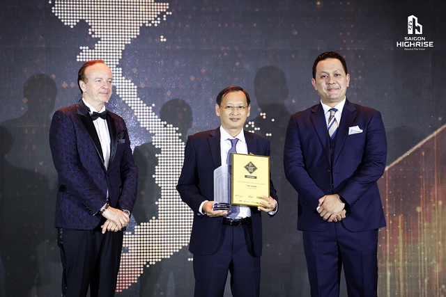 The Aspira - Sai Gon High Rise: Chiến thắng tại giải thưởng bất động sản quốc tế - Ảnh 1.