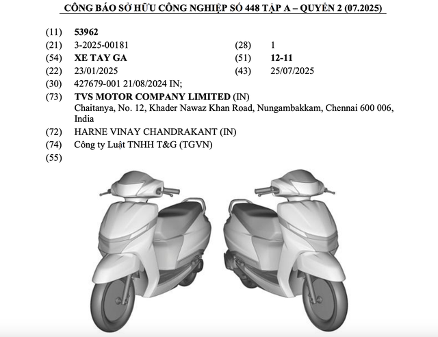 Xe tay ga b&aacute;n chạy nhất Ấn Độ rục rịch về Việt Nam, cạnh tranh Honda Vision - Ảnh 1.