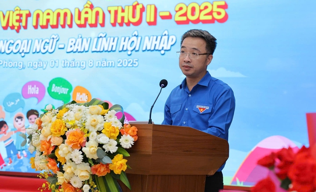 'Không có ngoại ngữ, thanh niên hôm nay khó có thể bước ra thế giới'- Ảnh 1.