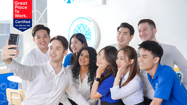 Apollo English được chứng nhận ‘Nơi Làm Việc Tuyệt Vời’: Văn hóa nền tảng chất lượng- Ảnh 1.