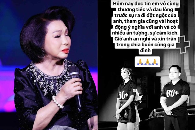 NSND Bạch Tuyết, H'Hen Ni&ecirc; tiễn biệt &ocirc;ng Ho&agrave;ng Nam Tiến- Ảnh 1.