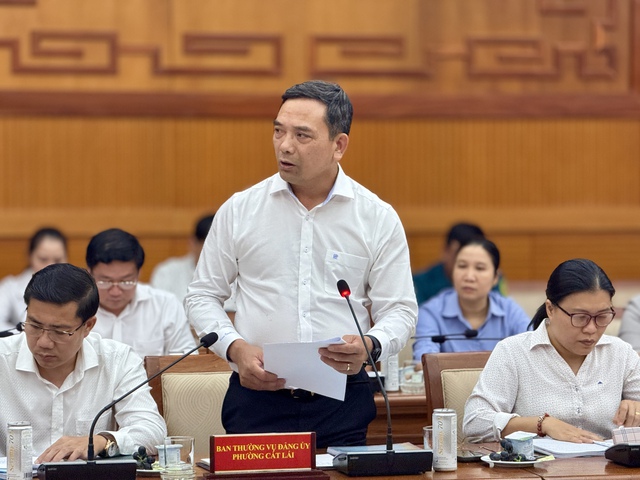 Bí thư phường đông dân ở TP.HCM kiến nghị giữ lại đội trật tự đô thị - Ảnh 3.