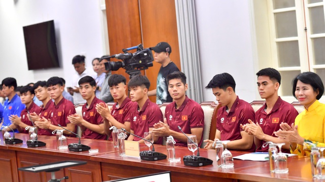 Chủ tịch VFF Trần Quốc Tuấn đặt mục tiêu: U.23 Việt Nam vào chung kết SEA Games 33- Ảnh 2.