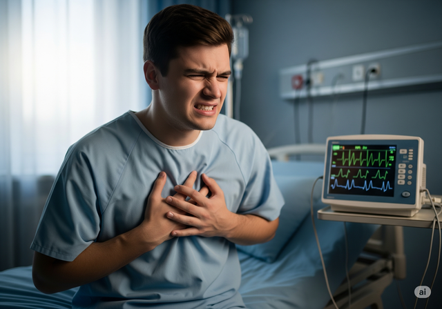 Bài kiểm tra nhanh có thể dự đoán nguy cơ đột quỵ và đau tim- Ảnh 2. Bài kiểm tra nhanh có thể dự đoán nguy cơ đột quỵ và đau tim- Ảnh 2.