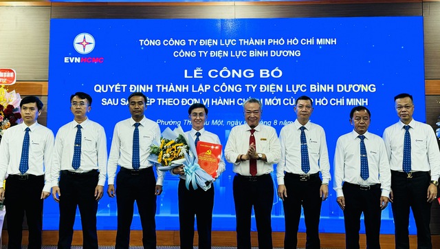 Bình Dương và Bà Rịa – Vũng Tàu thành lập 5 điện lực khu vực thuộc EVNHCMC - Ảnh 3.