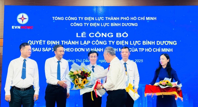 Bình Dương và Bà Rịa – Vũng Tàu thành lập 5 điện lực khu vực thuộc EVNHCMC - Ảnh 4.