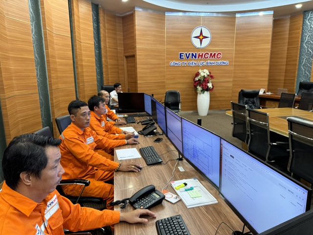 Bình Dương và Bà Rịa – Vũng Tàu thành lập 5 điện lực khu vực thuộc EVNHCMC - Ảnh 1.
