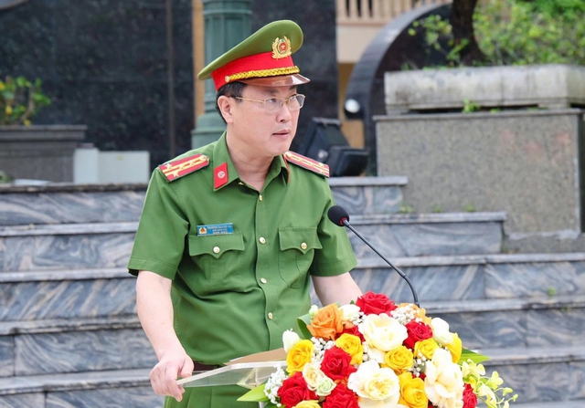 Công an tỉnh Phú Thọ mở cao điểm trấn áp trộm cướp, nồng độ cồn - Ảnh 1.
