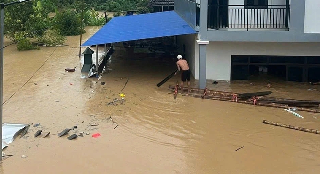 Lũ ống ở Điện Biên làm 19 người chết, mất tích, bị thương- Ảnh 1. Lũ ống ở Điện Biên làm 19 người chết, mất tích, bị thương- Ảnh 1.