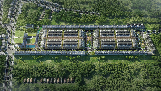 Salacia Villas - Phong cách nghỉ dưỡng nhiệt đới giữa thương cảng phồn vinh- Ảnh 2.