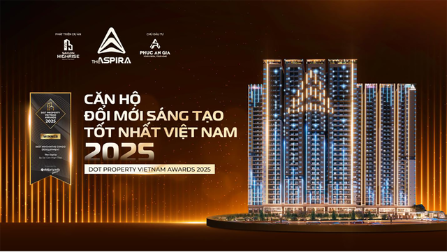 The Aspira - Sai Gon High Rise: Chiến thắng tại giải thưởng bất động sản quốc tế - Ảnh 3.