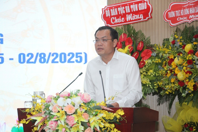Cà Mau: Đánh dấu 70 năm quản lý nhà nước về tôn giáo  - Ảnh 1.