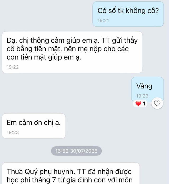 Trung tâm dạy thêm không nhận chuyển khoản để né thuế? - Ảnh 1.