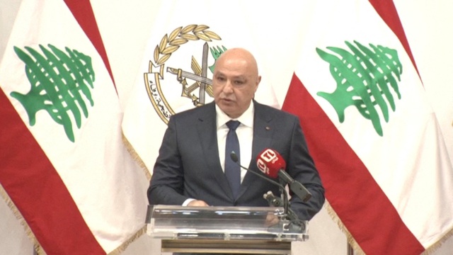 Tổng thống Li Băng kêu gọi Hezbollah giải giáp - Ảnh 1.