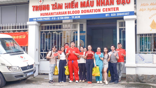 Dr. Nguyên Giáp lan tỏa yêu thương qua hành động hiến máu nhân đạo- Ảnh 3.