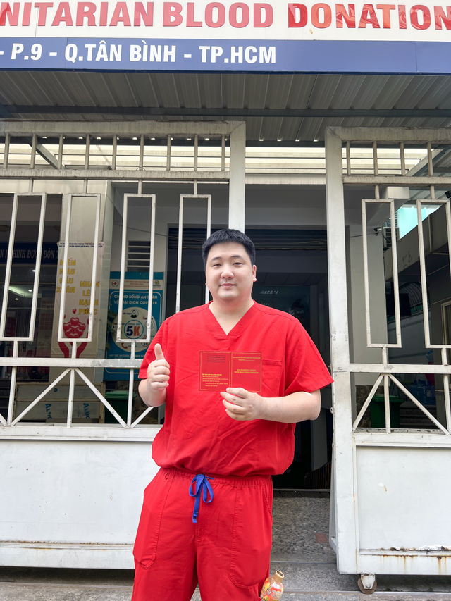 Dr. Nguyên Giáp lan tỏa yêu thương qua hành động hiến máu nhân đạo- Ảnh 4.