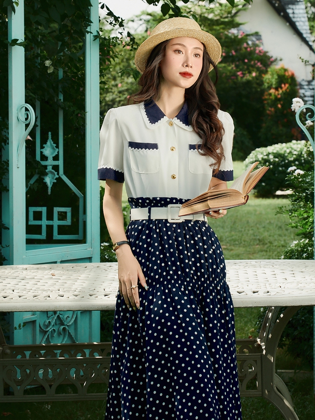 Sự trở lại mãn nhãn của phong cách cổ điển- Ảnh 5.