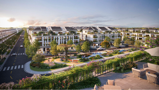 Salacia Villas - Phong cách nghỉ dưỡng nhiệt đới giữa thương cảng phồn vinh- Ảnh 1.