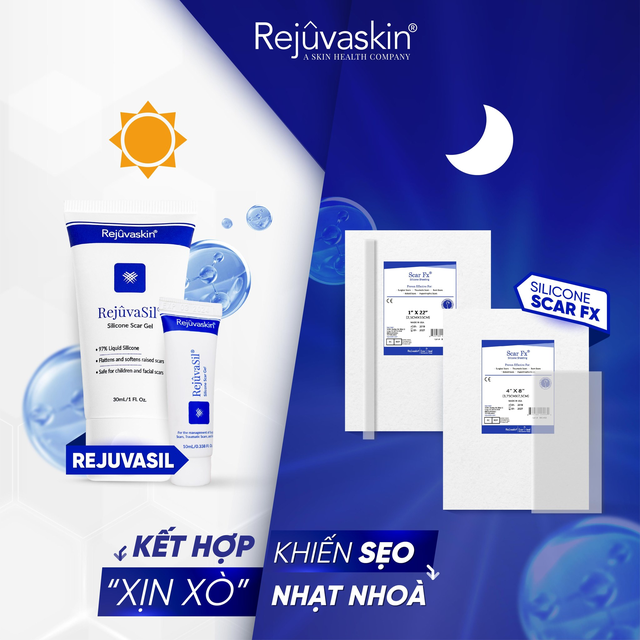 Cách chuyên gia thẩm mỹ sử dụng Rejuvasil để ngăn sẹo thẩm mỹ lồi và phì đại- Ảnh 3.
