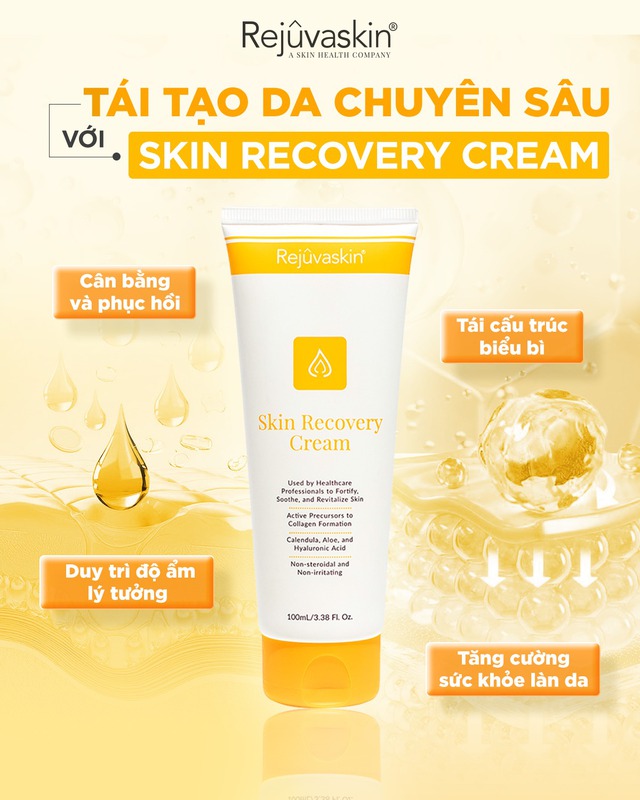Top 7 sản phẩm làm dịu da đỏ, kích ứng sau laser hiệu quả- Ảnh 2.