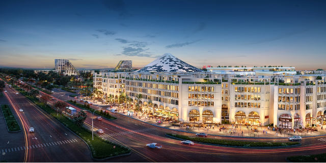 Dự &aacute;n The Centric được trao giải &yacute; tưởng kiến tr&uacute;c xuất sắc nhất ch&acirc;u &Aacute; 2025 - Ảnh 1.