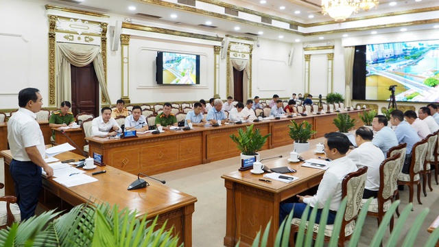 TP.HCM chốt thời điểm hoàn thành dự án chống ngập 10.000 tỉ đồng- Ảnh 2.