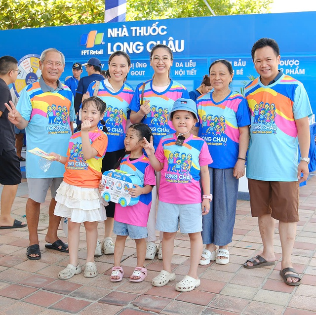 Ngày hội gia đình - Hành trình gắn kết yêu thương gia đình cùng Long Châu - Ảnh 3.