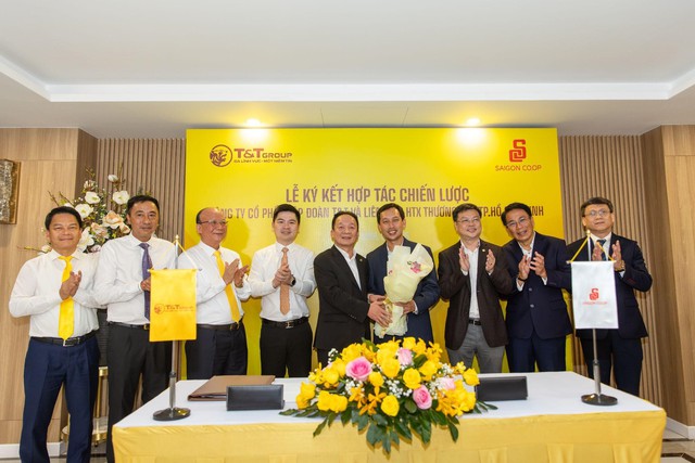 T&T Group và Saigon Co.op hợp tác phát triển mô hình bán lẻ tại các khu đô thị- Ảnh 1.